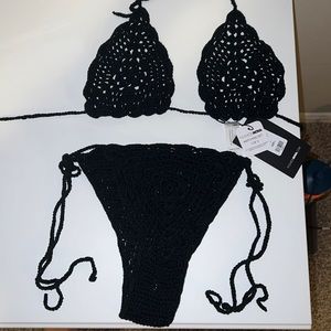 Fashion Nova crochet bikini